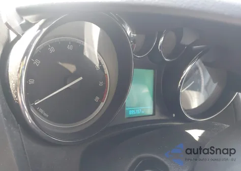 2013 Buick Verano Leather Group from USA, damaged, VIN 1G4PS5SK7D4178261